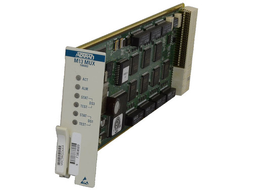 Adtran MX2820 M13 Multiplexer MUX Card 1186002L1
