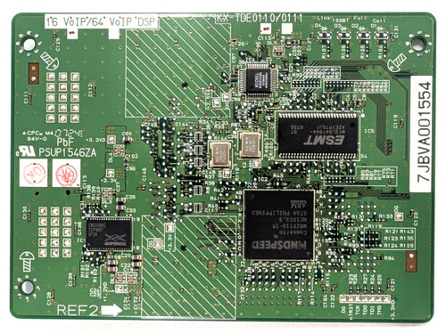 Panasonic KX-TDE0110 16 Channel VoIP DSP Card - Dotcom Computers