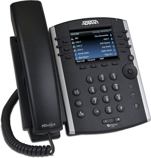 【中古】Polycom VVX400 Adtran VVX 400 Polycom IP Phone 1200854G1