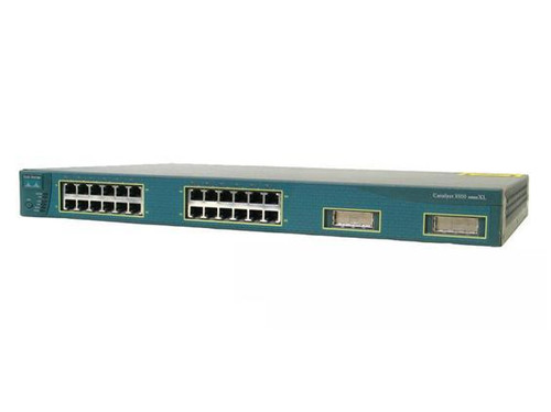 Cisco 3500 Catalyst Series WS-3524-XL-EN Switch