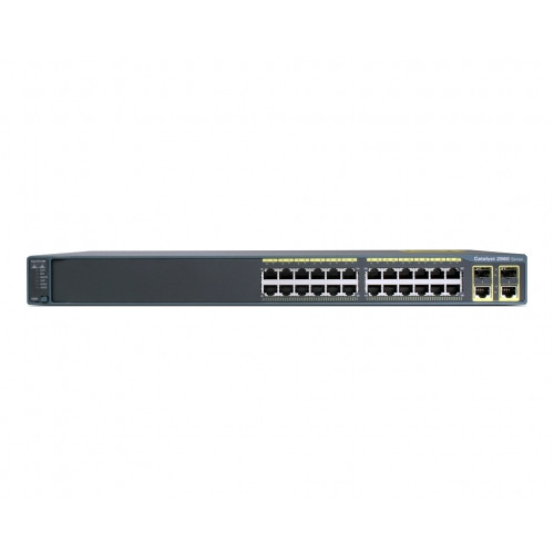 Cisco 2960 WS-C2960-24PC-L PoE Switch