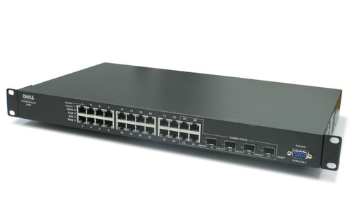 任天堂 switch Dell PowerConnect 5324 Gigabit 24 Port Ethernet Switch