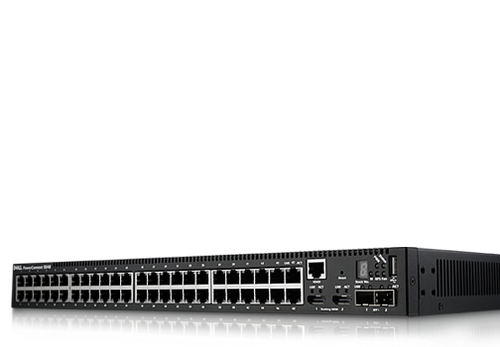 Dell PowerConnect 5548 Gigabit 48 Port Stacking Switch