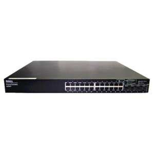 Dell PowerConnect 6224P PoE 24 Port Gigabit Switch