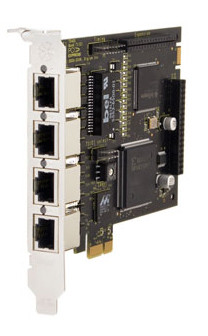 Digium 5TE420 Quad Span Digital PCIe 在庫2 Digium 5TE420 Quad Span Digital PCIe 在庫2