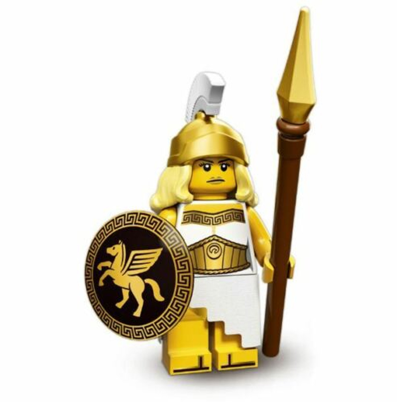 essens Ring tilbage Vurdering LEGO 71007 Vintage Minifigures Series 12 #05 Battle Goddess - MiniMOCha