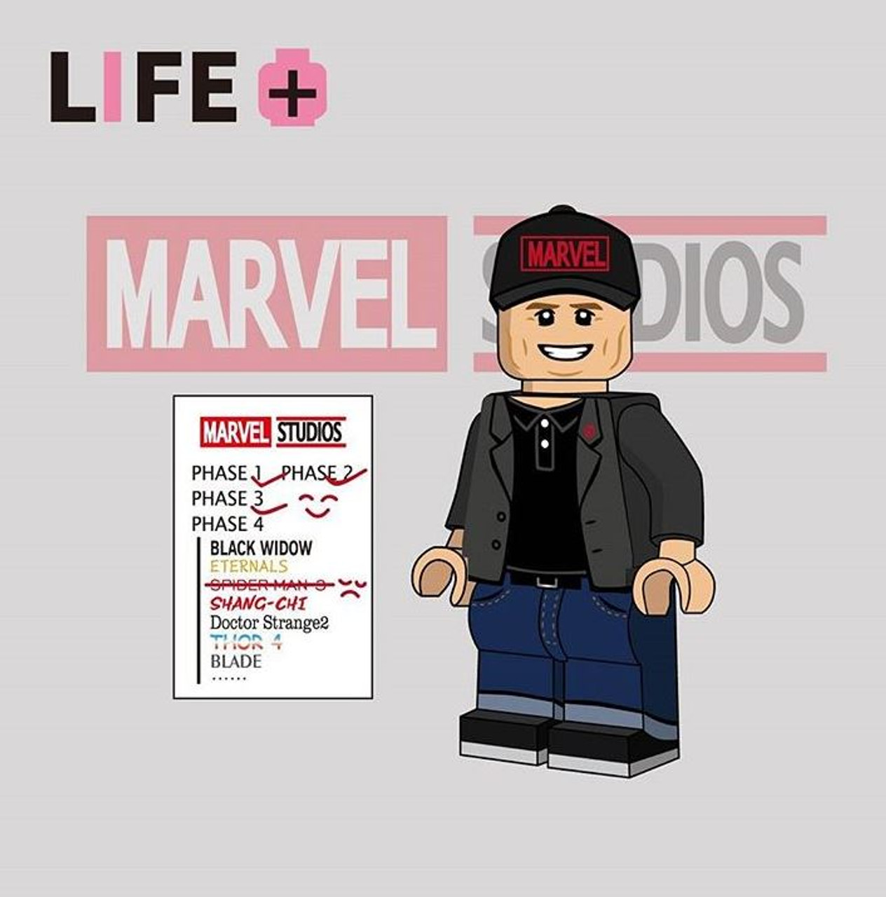 lego mcu custom minifigures