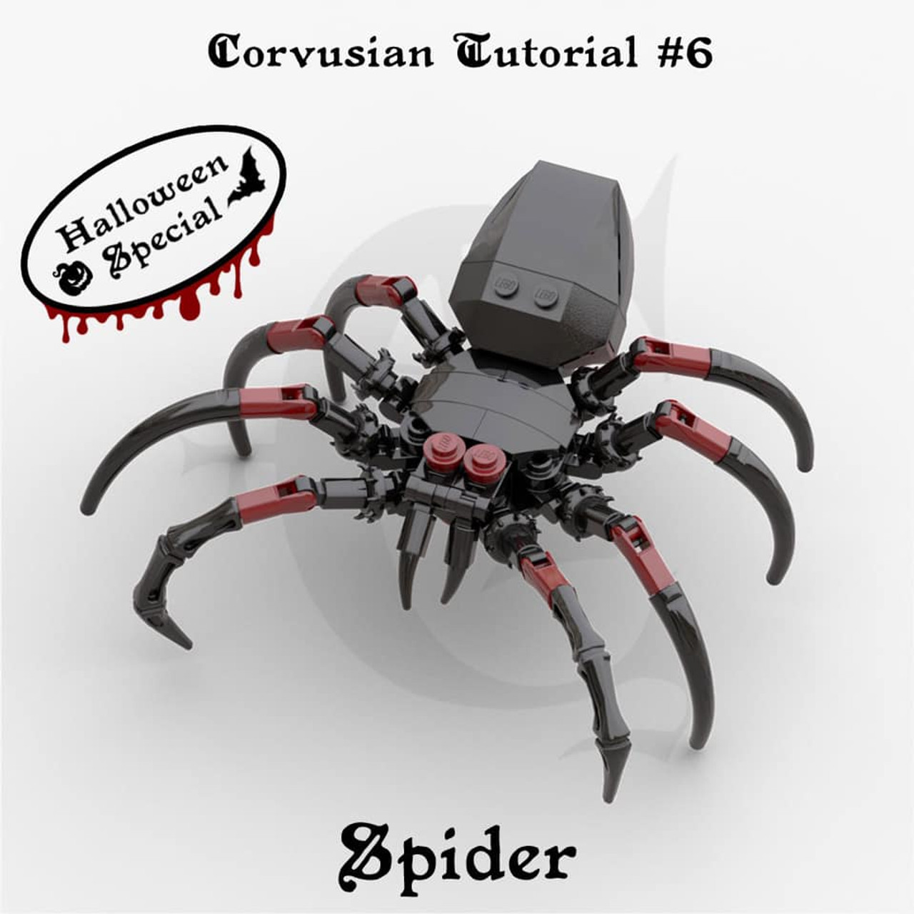 lego spider moc