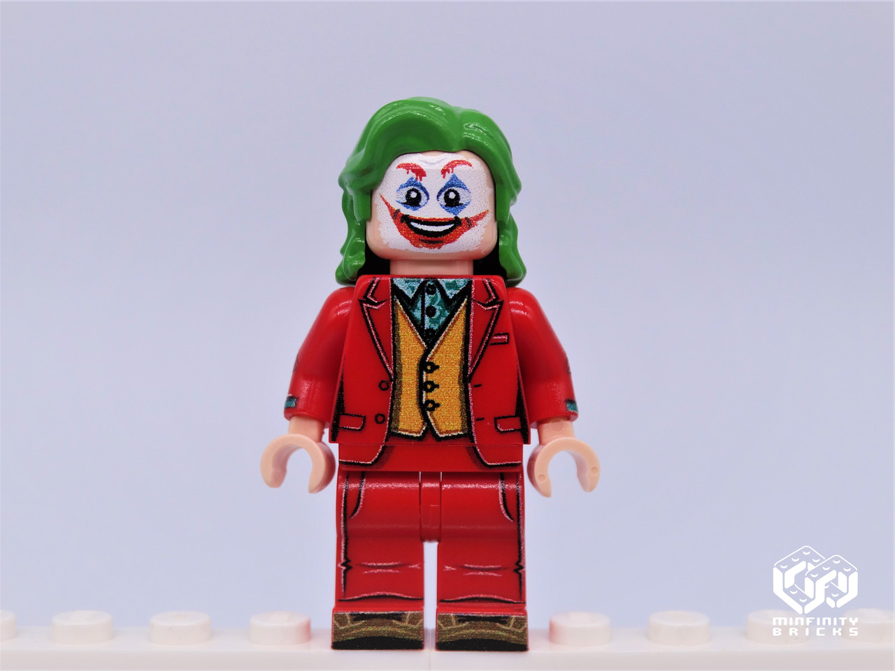 Custom Minifigures Minfinity Suicide Squad Joker