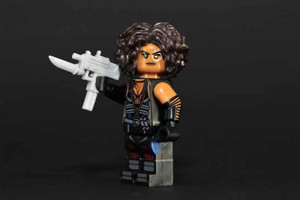 Custom Minifigure Funny Brick Lucky Lady Flash Sales