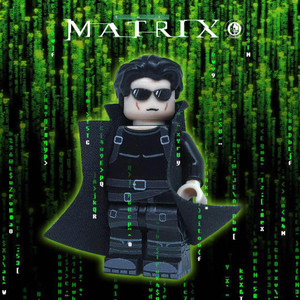 Custom Minifigures Cell Brick Matrix Leo