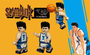Custom Minifigures Poke Brick Slambunk Sendoh