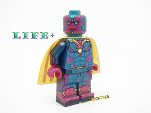 Custom Minifigure  LIFE PLUS Illusion Preorder Phrase 1