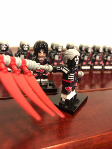 Custom Minifigures MiniMOCha Hidan Ninja