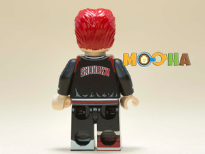 Custom Minifigures Sugar Sakuragi Basketball