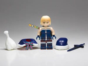 Custom Minifigures H.Dou Xmas Saber 