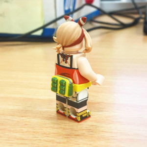 Custom Minifigures H.Dou Brick May ハルカ Pet Trainer