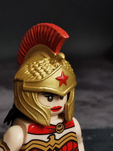 Custom Minifigures ACE Wondergirl Exclusively for Macau and Overseas