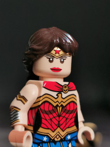 Custom Minifigures ACE Wondergirl Exclusively for Macau and Overseas