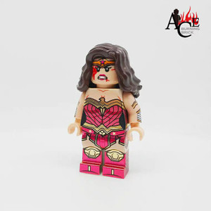 Custom Minifigures ACE Metallic Woman