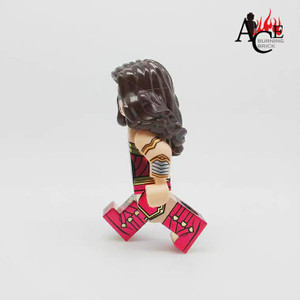 Custom Minifigures ACE Metallic Woman