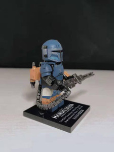 Custom Minifigures Handiharo Mandalorian Universalwar