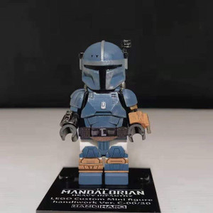 Custom Minifigures Handiharo Mandalorian Universalwar