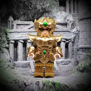 Custom Minifigures Leqo Lion Leo