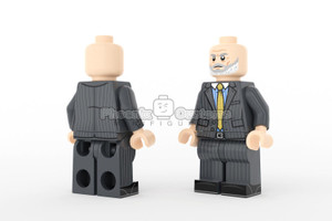 Custom Minifigures Phoenix Stark & Obadiah Set