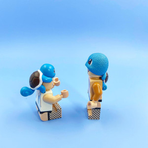 Custom Minifigures Nobrand Sqirtle Hats