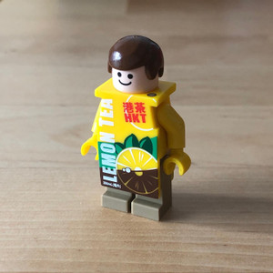 Custom Minifigures Mini Lemon Man