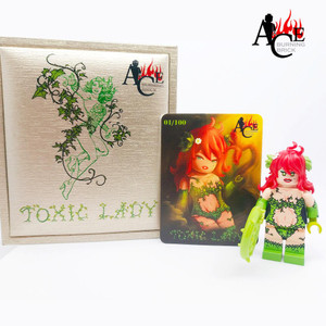 Custom Minifigures ACE Toxic Lady