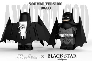 Custom Minifigures Blackstar x MJB  Ancient God 