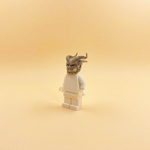 Custom Minifigures NoBrand King of Evil Helmet