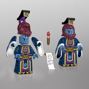 Custom Minifigures Fantastic Lamp Yamaraja