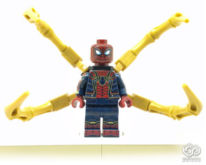 Custom Minifigures Minfinity Ironspider 