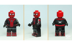 Custom Minifigures Minfinity Spidey Far from Home