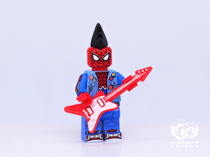 Custom Minifigures Minfinity Spidey Punk