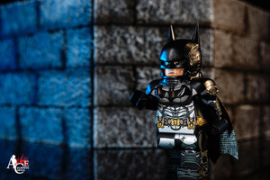 Custom Minifigures ACE Arkham Knight Bat