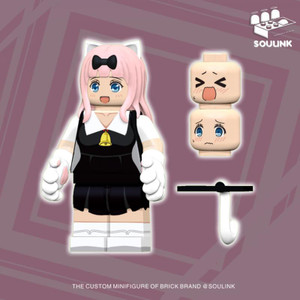 Custom Minifigures Soulink Fujiwara Chika