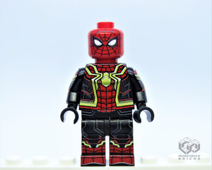 Custom Minifigures Minfinity Integrated Spidey 