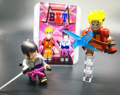 My WORST and BEST Lego Naruto Minifigs
