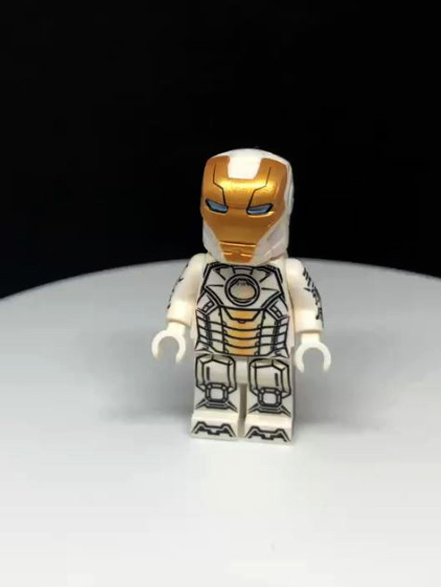 Custom Minifigures H2O Steelman Chinese Version Preorder