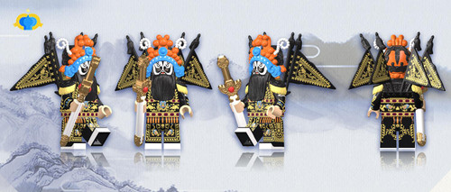 Custom Minifigures Fantastic Lamp Preorder Bejing Opera Xiangyu King in West 