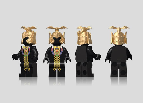 Custom Minifigures FantasticLamp Saint Seiya King