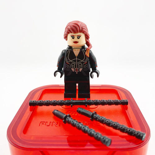 Custom Minifigures Funny Brick Widow