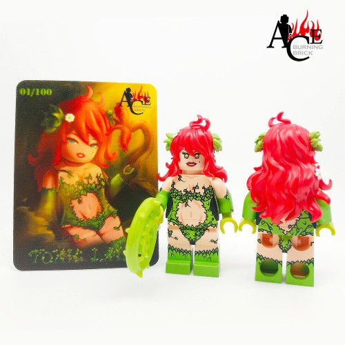 Custom Minifigures ACE Toxic Lady