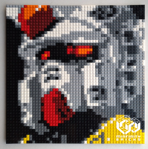 Minfinity Custom Gundam Mosaic Plate 48 x 48