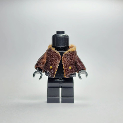 Custom Minifigures Leather Jacket for Maverick