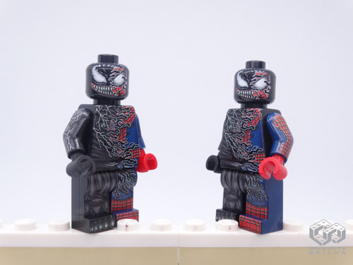 Custom Minifigures MJ Venom - MiniMOCha